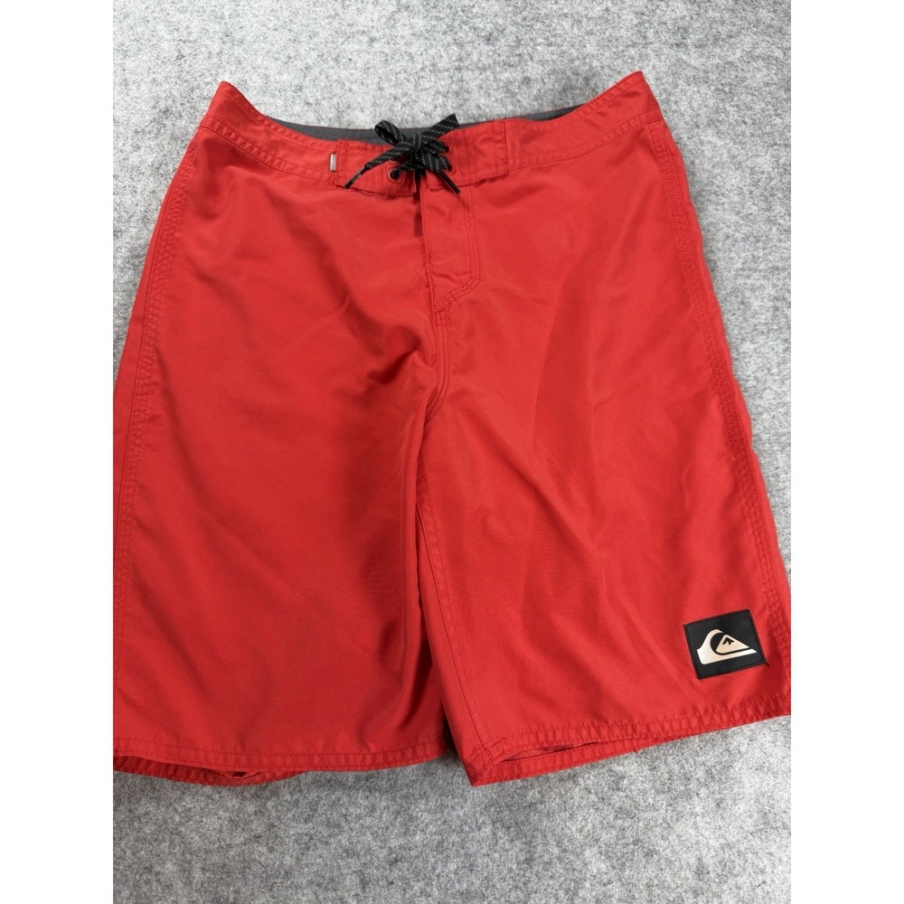 Quiksilver Men's 26 Quick Dry Surfsilk Kaimana Board Shorts Recycled Swim Trunks